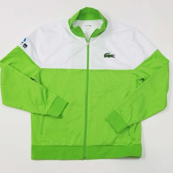 Lacoste Other - Lacoste Miami Open Zip Up